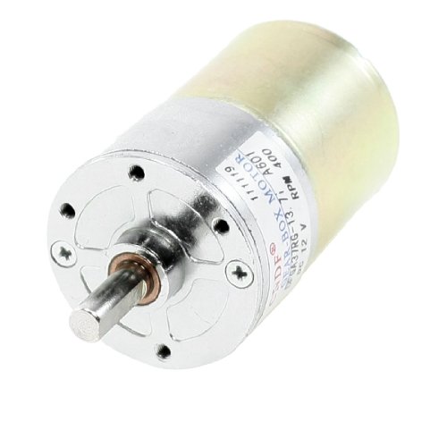 Aexit 13.14Kg.cm 6mm Electrical equipment Shaft Permanent Magnetic Gear Box Motor 400RPM DC 12V