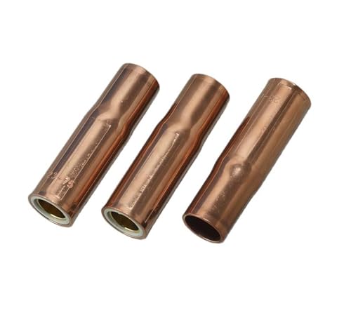 RIVERWELD MIG Welding Torch Gun Gas Nozzle 23-75 3/4" 19mm Orifice for Tweco No.3, Spray Master Heavy Duty and Lincoln Magnum 300A Pack of 3