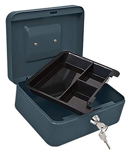 Reviews de Cajas para Dinero Walmart los 5 más buscados. 42 Hermex CADI-20, Caja de dinero, agarradera superior, 20 cm