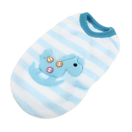 FONDOTIN Abbigliamento Per Animali Domestici Comodo Gilet in Pile Per Cincillà E Porcellini Dindia