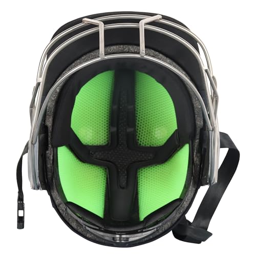Image of Shrey Koroyd Stainless Steel Cricket Helmet Green Large