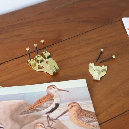 Image of No 3 Double Hooks. Pack of 3
