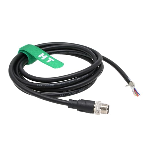 Câble de signal M12 automatisation industrielle CANopen DeviceNet 8 broches