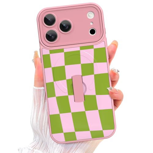 Image of ZIYE for iPhone 17 Pro Max Case Checkered Compatible with Magsafe