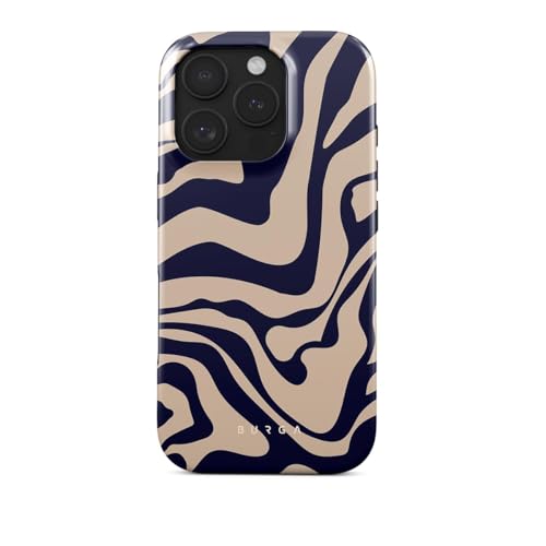 Coque iPhone 16 Pro Max hybride protection silicone rigide BURGA anti-choc