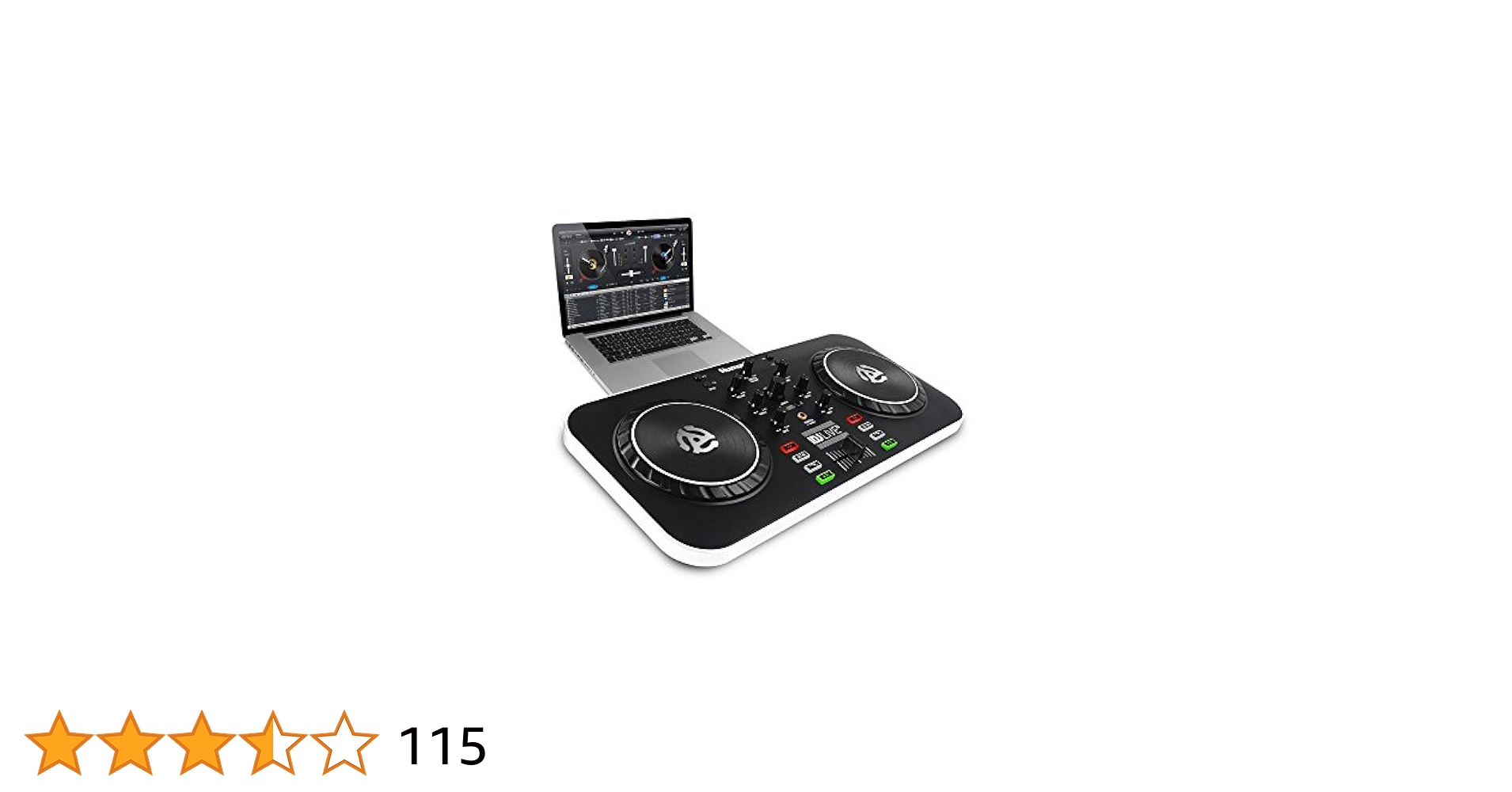NUMARK ニュマーク DJコントローラ iDJ Live II 配線なし 製品