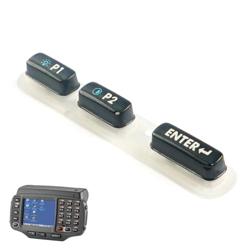 Teclado inferior de repuesto de alta durabilidad para Symbol WT4090 WT41N0 de 6 piezas 2