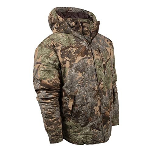 King's Camo Men's Classic Cotton Ripstop Insulated Jacket, Desert Shadow, 2Xl #TOP1