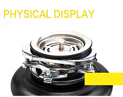 Broyeur de déchets ménagers durable et facile à installer pour évier de cuisine modèle B - 4