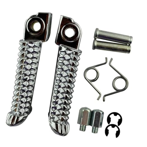 Repose-pieds pour moto YMH YZFR1 YZFR6 YZF-R6S pédale cale-pied de rechange noir