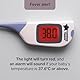 Tommee Tippee 423040 2-in-1-Thermometer, weiß