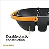Fiskars Garden Harvest Basket - Container for Gardening and Harvesting with Tool Caddy - Harvesting Basket Doubles as a Colander for Vegetables and Fruits - Garden Accessories #5