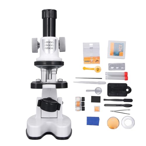 Microscope biologique puissant pour adultes débutants et passionnés