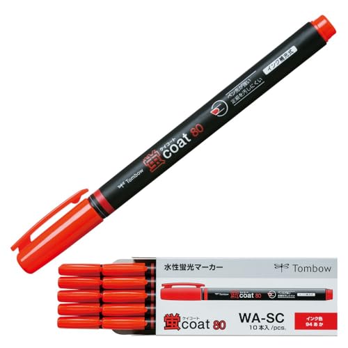 トンボ コート マーカー ピンク トンボ鉛筆【蛍コートチャージャー】蛍光マーカー/蛍光ペン 補充