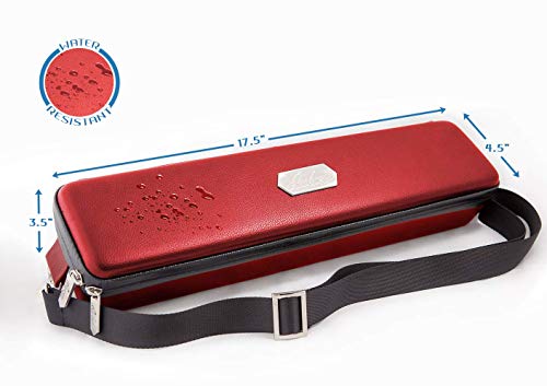 Quiver Time Bundles: Red Quiver Card Case + Standard Deck Blocks 80+ Set Of 5 With 2 Dividers #TOP1