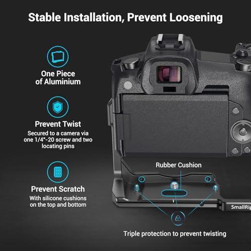 Image of SmallRig Cage for Canon EOS R CCC2803