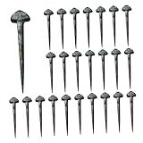 BESPORTBLE 50 Pcs Uñas De Pezuña Uñas Deportivas Ecuestres Equipo Resistente para Caballos Clavos Profesionales para Cascos Clavo De Herradura De Entrenamiento Accesorio De Herradura Planchar