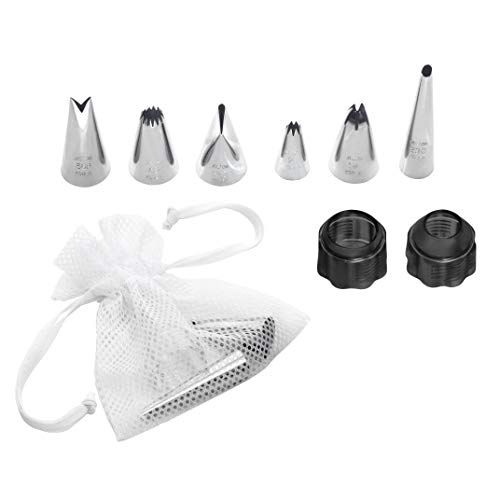 Wilton Dessert Decorator Pro Stainless Steel Cake Decorating Tool #TOP3