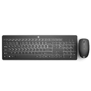 HP 230 Wireless Mouse and Keyboard Combo – 2.4GHz Wireless Connection – Long Battery Life – Durable & Low-Noise Design – Windows & Mac OS – Adjustable 1600 DPI – Numeric Keypad (18H24AA#ABA)