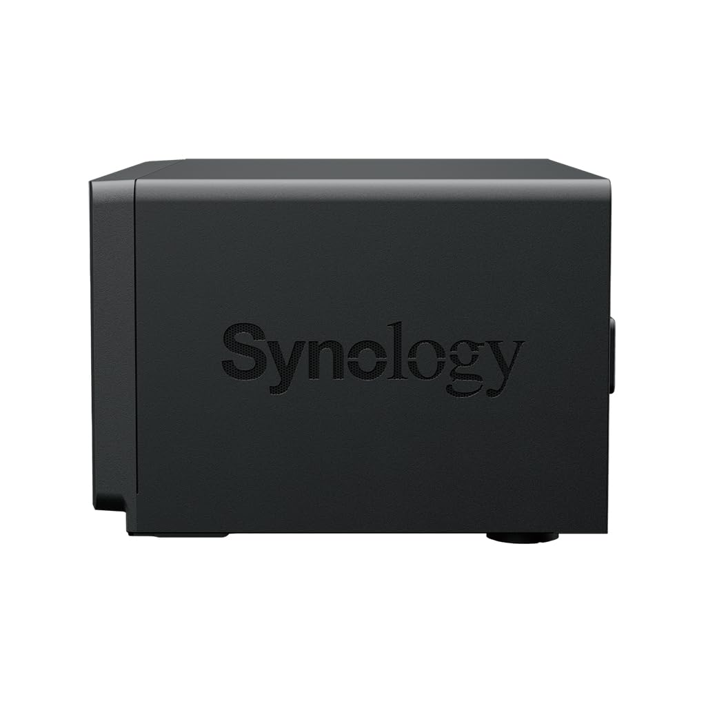 Synology DS1825+ 32TB Bundle (Seagate Ironwolf 8X 4TB) 8 Bay NAS Plus Series with Ryzen V1500B, 8GB Ram (32GB max), 2X 2.5GbE, 2X M.2 NVMe Slots.PCIe Slot for NIC Options