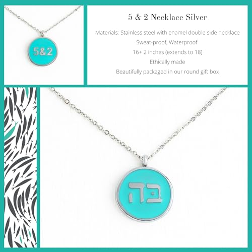 The Chosen: 5&2 Christian Necklace for Women | Religious Faith Based Jewelry | Jesus Necklace | Starfish Project2