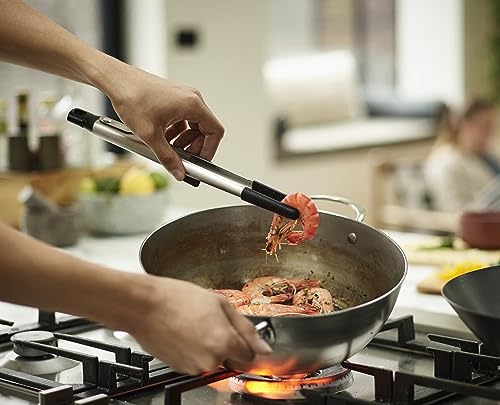 Joseph Joseph Elevate Fusion Set of 2 Silicone Tongs with Integrated Tool Rests, 12" by Joseph Joseph - Image 3