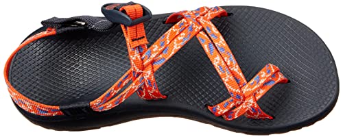 Chaco Women's Zx/2 Cloud Outdoor Sandal, Botanic Spicy Orange, 6