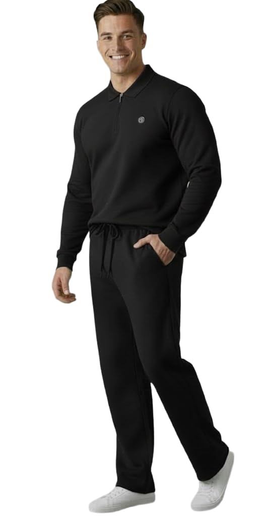 fasha Men Full Sleeve T-Shirt and Jogger Set|Track Suit for Men | Sports Wear Gym Running Jogging Walking Workout Outfit | Full Sleeve T Shirt with Jogger Track Pant Lower-picture-22