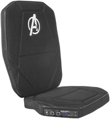 Marvel Avengers Vybe Haptic Video Game Chair Pad