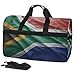 All3DPrint Südafrika Fahne Reisetasche Sporttasche Fitness Tasche mit Schuhfach