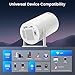 [Built-in Apps]Mini Portable Projector with WiFi and Bluetooth,Support Movie Projector 1080P HD,Auto Keystone Correction,180° Rotatable,Compatible with TV Stick, HDMI, USB, Smartphone, Laptop