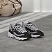 Skechers Women's DLites Interlude Sneaker, Black/Multi, 9 M US