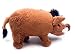 Onwomania Peluche Peluche Animal jabalí jabalí marrón 22 cm Imagen de Onwomania Peluche Peluche Animal jabalí jabalí marrón 22 cm