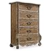 Hooker Furniture Chatelet 5 Drawer Chest in Caramel Froth