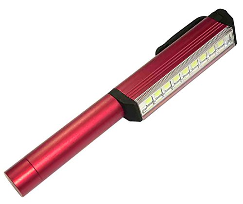 Lampe LED stylo Eiger Tool 102 à faisceau large pour un éclairage de travail homogène