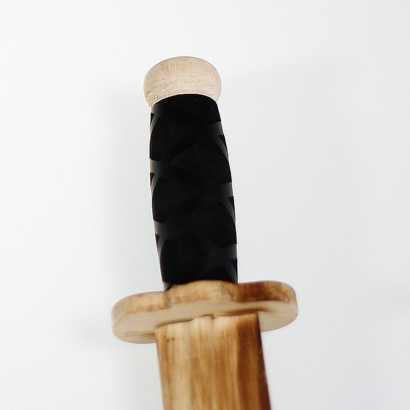 Miniatura 7 de Cuchillo de madera para Halloween, 2 piezas, no afilado, no dañará el cuchillo falso adecuado para juegos al aire libre