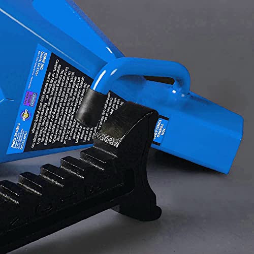 OKSTENCK 6 Ton 2 Pack Axle Stand，Adjustable Jack Car Stand (13,000 lb) Capacity, Car Truck, for Farm, Auto Repair Store, Home (Blue) by OKSTENCK - Image 4
