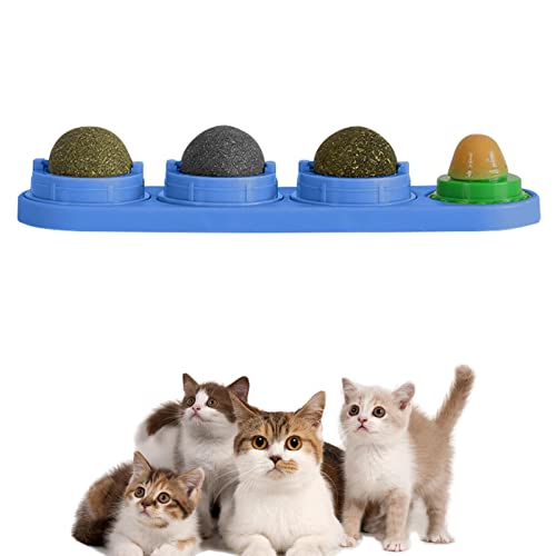 Catnip gato - Bolas comestíveis lanche gato seguro com catnip natural saudável - Bolas comestíveis n