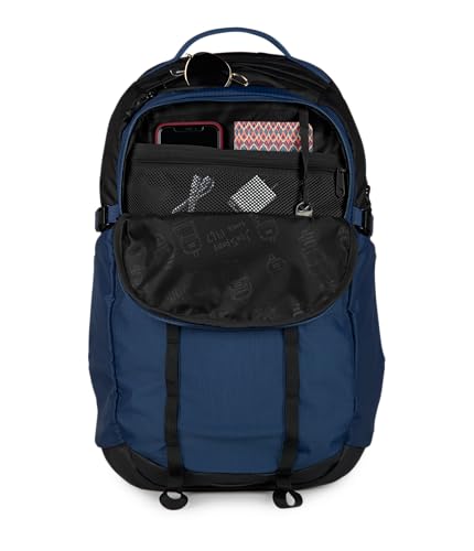 Image of JanSport 34L All Around Pack - 15 inch Laptop Sleeve, Navy | Versatile Rucksack w /Hydration Sleeve, Reflective Accents & Safety Whistle