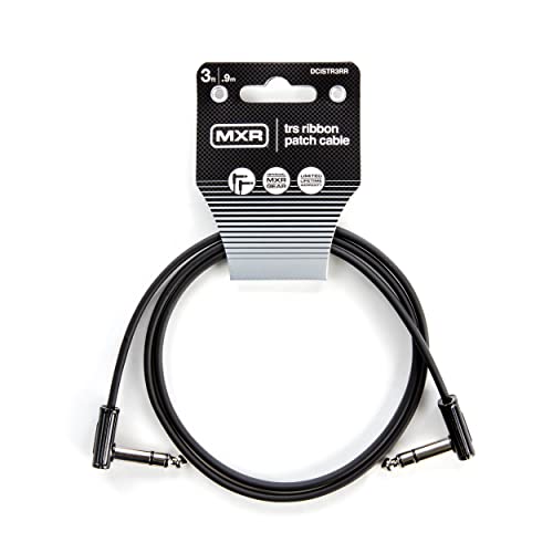 MXR ���{���p�b�`�P�[�u�� �X�e���I�d�l 90cm(3�t�B�[�g)TRS RIBBON PATCH CABLE DCISTR3RR�y�������K�i�z