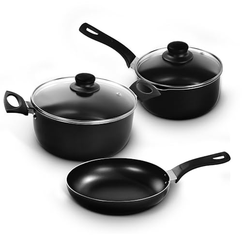 Best 5 Layer Non Stick Cookware Set 3 Grupo North Nonstick Cookware set