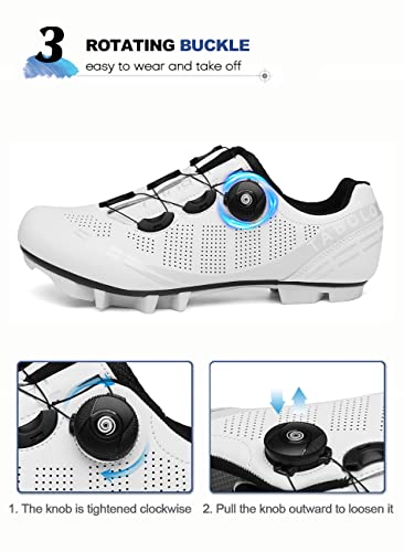 Scarpe da Ciclismo per MTB da Uomo Scarpe da