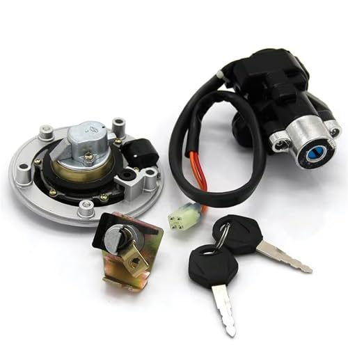 Kit verrouillage pour Suzuki SV650A : clé et bouchon pour vos trajets quotidiens
