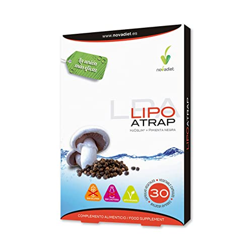 Novadiet Lipoatrap 30Cap, 4 G