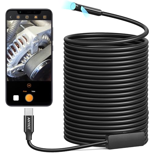 Anykit Dual Lens Endoscope Camera