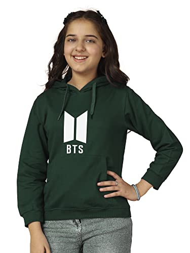 Image of KYDA Kids Girls Hooded Sweatshirt