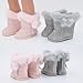 Etistta 6 Pairs of Doll Boots Fits for 18 inch Doll Shoes, Faux Fur Doll Boots for American Dolls Accessories