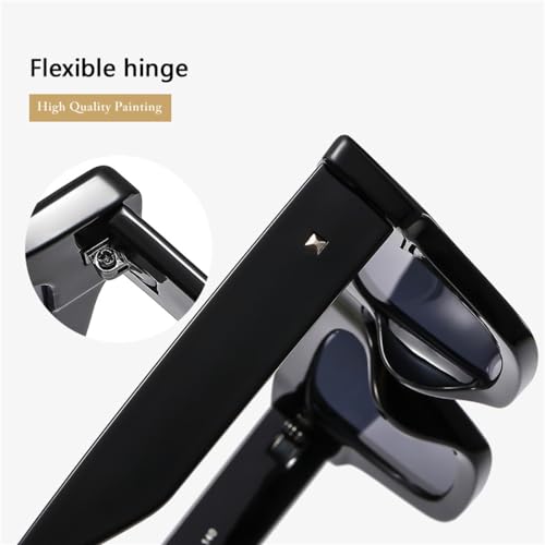 Lunettes rétro lumière bleue à clous de riz pour femme au style intemporel - 3