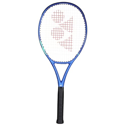 Caratterizzata dal caratteristico design isometrico della cornice di Yonex, la gamma EZONE vanta il più grande punto debole nella storia di EZONE. Aumentando la lunghezza e la larghezza del telaio, il punto debole è stato ampliato dell'1%, offrendo perdono e precisione senza pari sui colpi decentrati. Oscilla con fiducia, sapendo che i tuoi scatti si collegheranno in modo pulito sotto pressione.