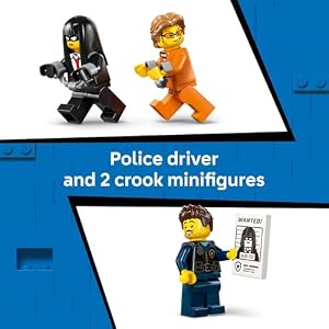 LEGO City Police Prisoner Transport Van 60479 — photo 5 of 6